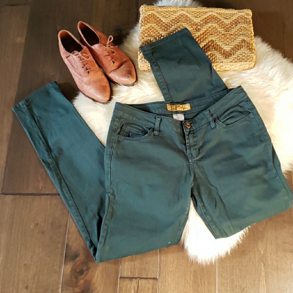 💥CLEARANCE💥 Forest Green Skinny Jeans